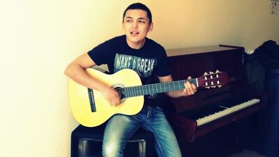 Ковыляй потихонечку - песня под гитару,к...е,шикарный голос