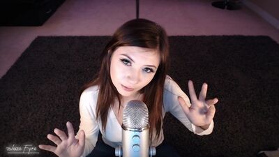 BlazeFyre - HD ASMR JOI [throat blowjob dildo webcam bongacams amateur webcam teen anal]