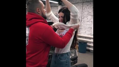 Настя Туман: снимай свитер! ☺ #настятуман