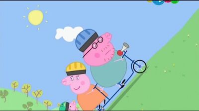 Свинка Пепа - Велопрогулка