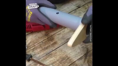 Очень легко и практично делаем удобную самоделку из канистры! jxtym kturj b ghfrnbxyj ltkftv elj,ye. cfvjltkre bp rfybcnhs!