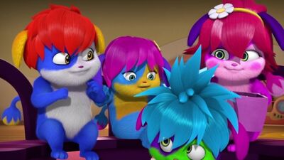 Малыши прыгуши 3 Сезон, 7 Серия. Маленькая ложь/ Удача