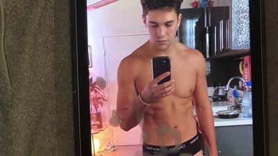 Трибьют спермы для Austin Mahon