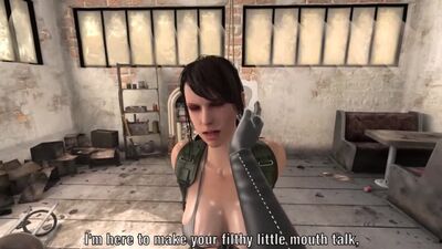 Breaking The Quiet with sound (Metal Gear Solid sex) 2