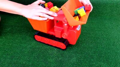 Боб Строитель и Бульдозер Мак - Большая строительная техника Мультик