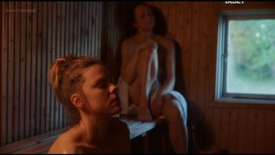 Mirja Turestedt, Sascha Zacharias Nude - Rebecka Martinsson s02e01 (2020) / Мирья Турестедт, Саша Захариас - Ребекка Мартинссон