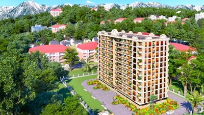 ЖК «Атлантис» - это квартиры в Сочи с выгодой от 2 400 000 рублей в 10 минутах пешком от моря