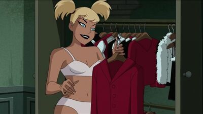 Nightwing and Harley Quinn Hook-up: Batman and Harley Quinn