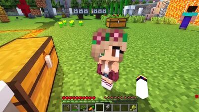 Майнкрафт но ПРЯТКИ ОТ СИРЕНОГОЛОВЫЙ в МАЙНКРАФТ ДЕВУШКА НУБ И ПРО ВИДЕО ТРОЛЛИН