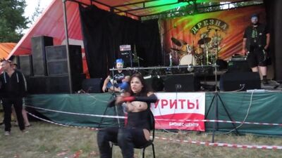 Настя Baileys - стриптиз