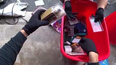 [АУКЦИОН КОНТЕЙНЕРОВ В США] Нашли деньги в брошенных вещах. Покупки на аукционе.