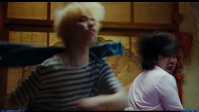 Корейская драка [фильм Новое Начало]