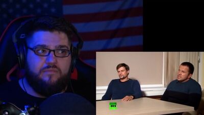 [Вольнов Talks] Вольнов смотрит как ГРУшники Петров и Боширов оправдываются у Симоньян