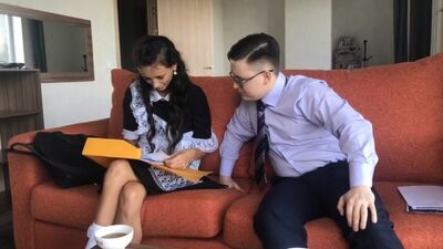 Трахнул Одноклассницу В Анал.