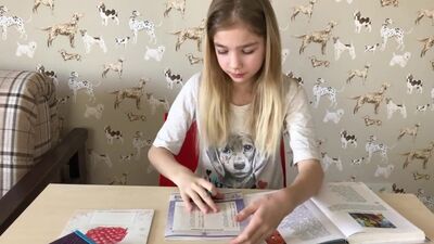 [Barvina] Я ДЕЛАЮ УРОКИ ожидание и реальность МАМА проверяет домашнее задание