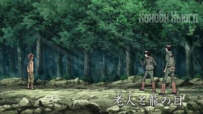 [Ханаби Хьюга] Хината краснеет, когда видит Наруто без одежды в бане / Наруто и его друзья отдыхают после миссии