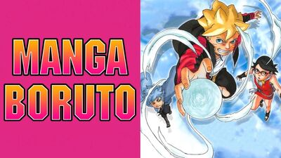 Манга Боруто глава 35 Многоголосая озвучка