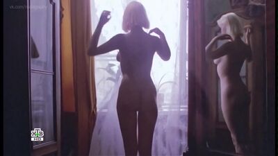 Лариса Белогурова голая в фильме "Гений" (1991, Виктор Сергеев) HDTV 1080i
