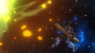 Космический робот "Величественный Принц" / Последний рубеж: Защитники Галактики / Ginga Kikoutai Majestic Prince - 8 серия (Субтитры)