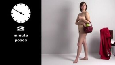 Croquis Cafe Artist Model Resource Week #119 in Засветы