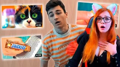 [Юмилия] Попробовал Сливки Шоу Лайфхаки РЕАКЦИЯ НА TheBrianMaps БРАЙН МАПС