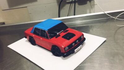 Торт Ваз 2106