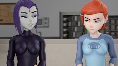 Alter Egos | Raven and Gwen Tennyson animation [Redmoa]