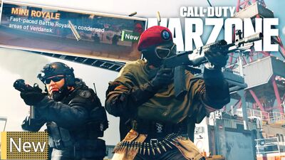 Новый Любимый Режим в Call of Duty Warzone