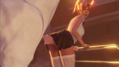 Mercy X Horse ANAL Horse (Zoophilia)(Overwatch)