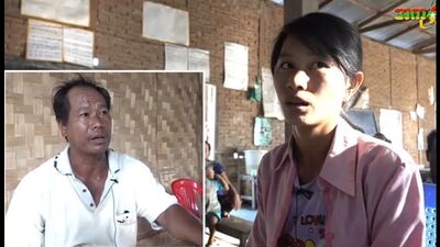 ေက်ာင္းဆရာမေတြရဲ႕အခန္းကို ေဖာက္ထြင္းၿပီး အတြင္းခံေဘာင္းဘီေတြကို ေမႊေႏွာက္သြား