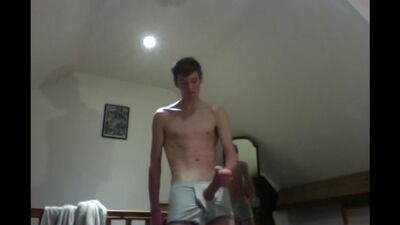 A tall guy with a big cock