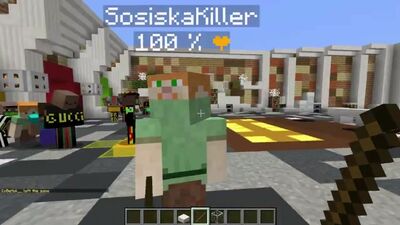 [ФЫВФЫВ] Я попросил 100 игроков переделать мой скин..