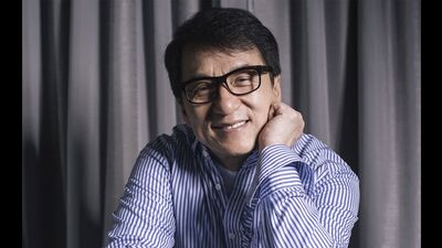 Клип в исполнение Джеки Чана к фильму Доспехи Бога 3