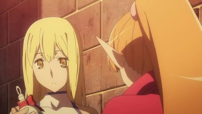 Danmachi: Sword Oratoria 2 сезон 2 серия / Может, я встречу тебя в подземелье? 02 (озвучка Озвучка Anika / Anholly)