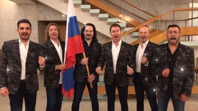 Хор Турецкого - В День Государственного флага РФ