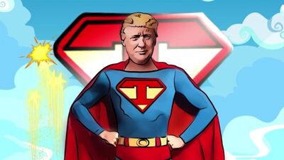 Премьера! SHA MAN feat. Lady Fortuna - TRUMP ( 20.01.2017) ft.&