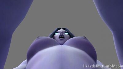 (Sound)Draenei taker pov [World of Warcraft;WoW;Porn;Blowjob;bj;reverse;Dickgirl;Futanari;Shemale;R.34;Sex;SFM;порно;секс;фута]