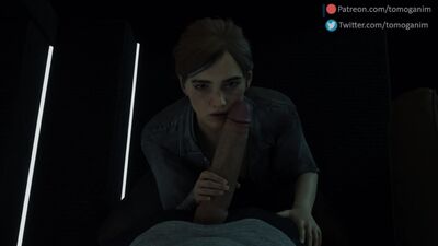 AWF Ellie Blowjob POV - The last of us by Tomoganim
