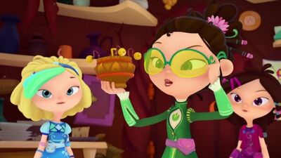 30 серия «Сказочный патруль» - «Горшочек не вари!»