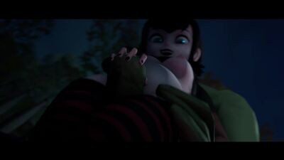 Hotel Transylvania Mavis Dracula 3D porn sound