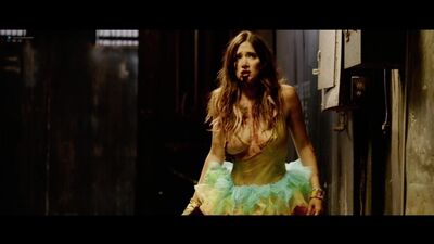 Sara Malakul Lane, Kelly McCart, etc Nude - Halloween Pussy Trap Kill! Kill! (2017) HD 1080p Web