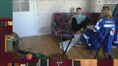 Vjlink вызвал скорую на стриме ТОП ХАТА 2016