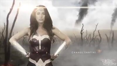 #Chanel Santini -Wonder Woman XXX Trans Parody .12
