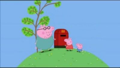Peppa Pig 2-19 Zoe Zebra the Postmans Daughter (Зебра Зу-дочь почтальона) (English / Английский) ENG