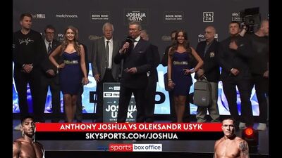 Усик - Джошуа [взвешивание]