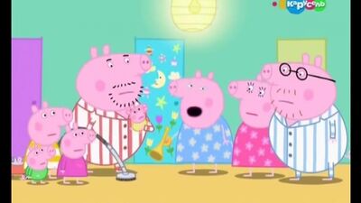 Свинка Пеппа - Шумная ночь - 4 Сезон 23 серия
