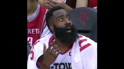 Джеймс Харден удивился, что набрал на 1 очко меньше своего личного рекорда результативности