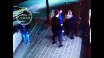 Драка со смертельным исходом у клуба Лимонад. Дубна, Московская область, 23.11.19