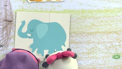 64. Малышарики - Чей хвостик