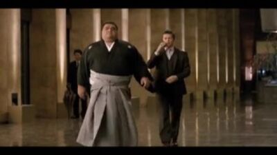 Прикол Брэд Питт в японской рекламе Softbank Dining №2